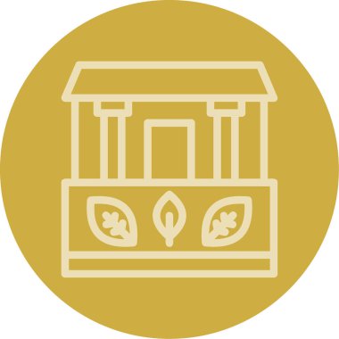 Altın kutu simgesinin gösterimi