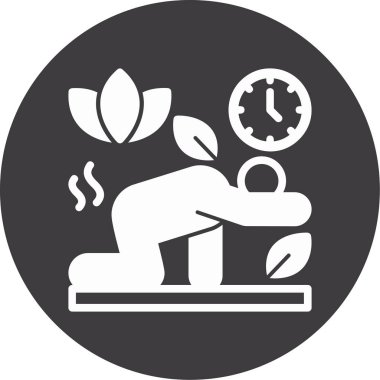 para simgesi, vektör illüstrasyonu