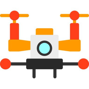 Kamera. Web simgesi basit illüstrasyon