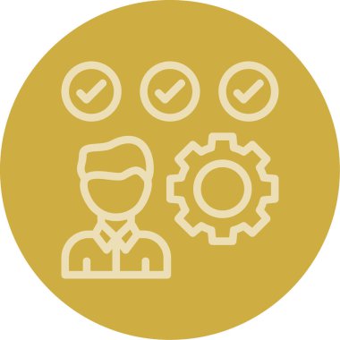 Vektör illüstrasyonu, seo modern simge.