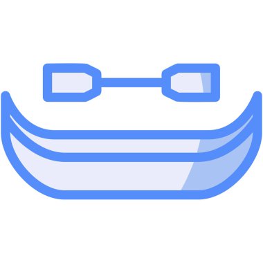 Maske. Web simgesi basit illüstrasyon