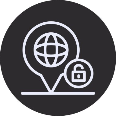 seo modern simgesinin vektör illüstrasyonu