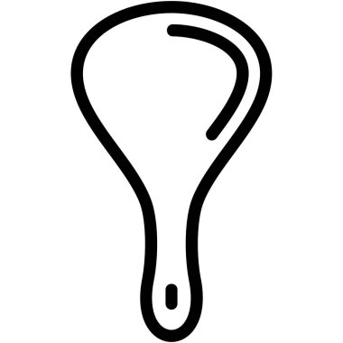 Balon. Web simgesi basit tasarım