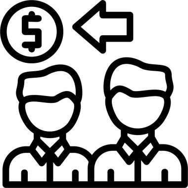 işletme finans yönetimi simgesi