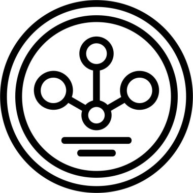 Bir robotun vektör illüstrasyonuName