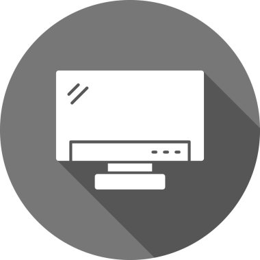 İzleyici Kabartma Gölgesi, Vektör İllüstrasyonu