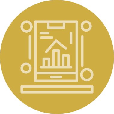 Yapı simgesinin vektör illüstrasyonu