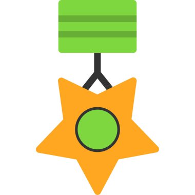 Parti. Web simgesi basit illüstrasyon