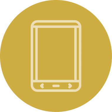 Modern b 'nin vektör illüstrasyonu eksik simgesi