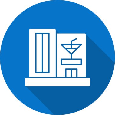 vektör kahve web simgesi