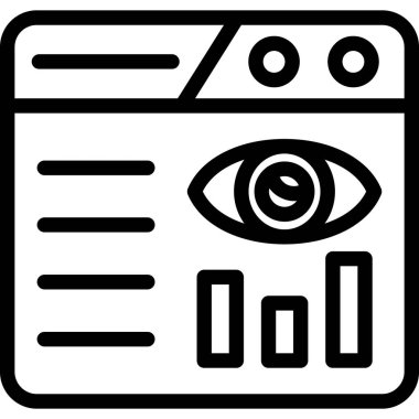 veri koruma veri koruma simgesi ana hat biçiminde