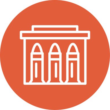 Seo simgesinin vektör illüstrasyonu