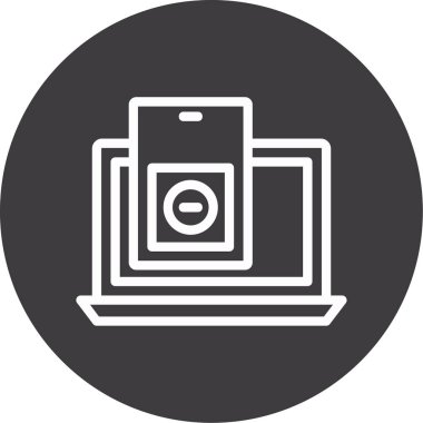 Vektör kamera Simgesi illüstrasyonu