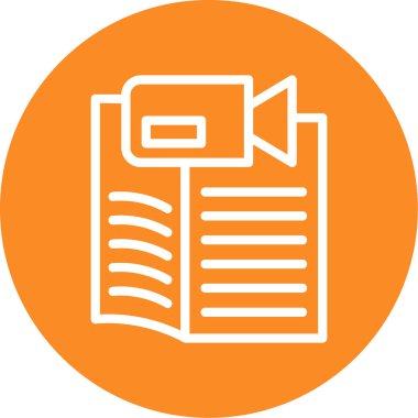 kitap simgesi, vektör illüstrasyon tasarımı