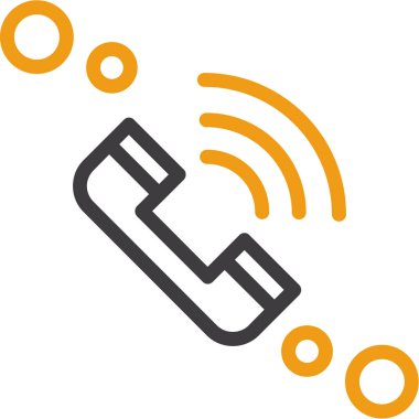 bağlantı iletişim simgesi ana hat biçiminde