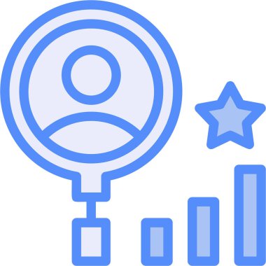 İş yeri. Basit illüstrasyon