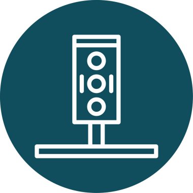 Modern eğitim ikonunun vektör illüstrasyonu