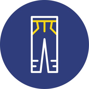 Modern simgenin vektör illüstrasyonu