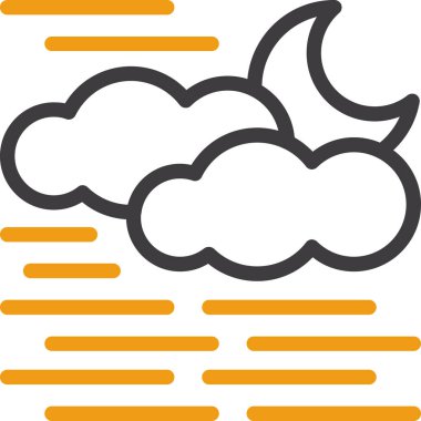 bulut hava tahmini simgesi