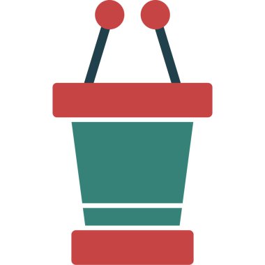 Alışveriş sepeti, illüstrasyon, beyaz arka planda vektör..