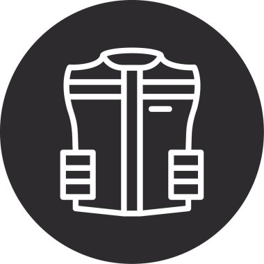 Vektör illüstrasyonu, simge ögesi