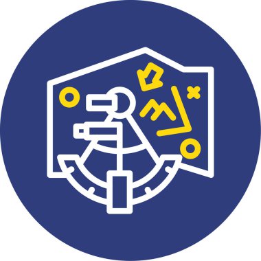 Bir bayrak simgesinin vektör illüstrasyonu