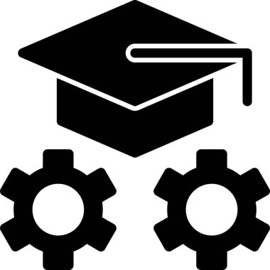 eðitim mezuniyet öğrenme simgesi