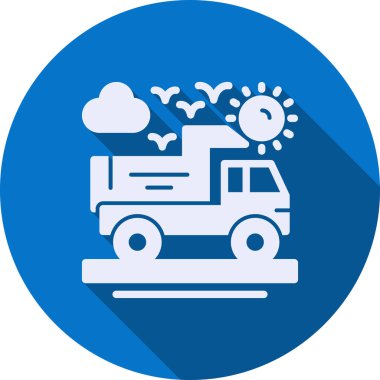 Gıda simgesinin vektör illüstrasyonu