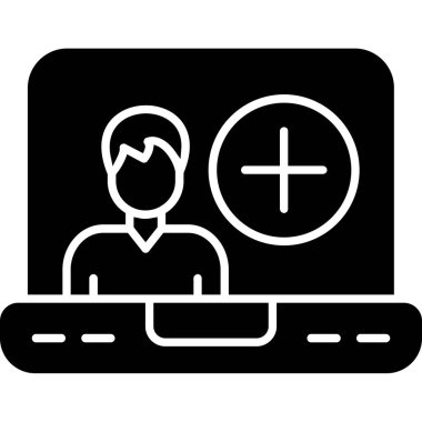 Ana hatlarıyla müşteri hizmetleri simgesi