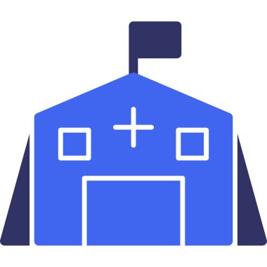 Ev. Web simgesi basit illüstrasyon