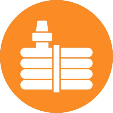 Modern b 'nin vektör illüstrasyonu eksik simgesi