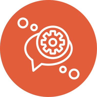 Ayarlama. Web simgesi basit illüstrasyon