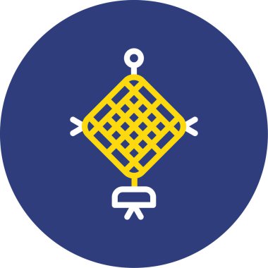 bayrak vektör simgesi modern illüstrasyon