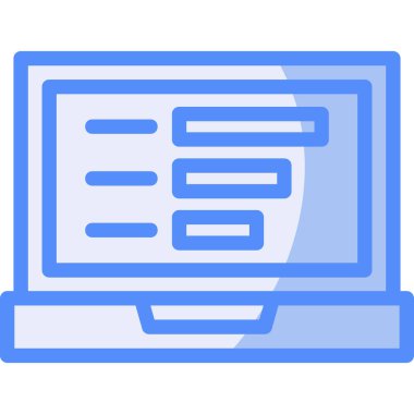 çevrimiçi eğitim ikonu