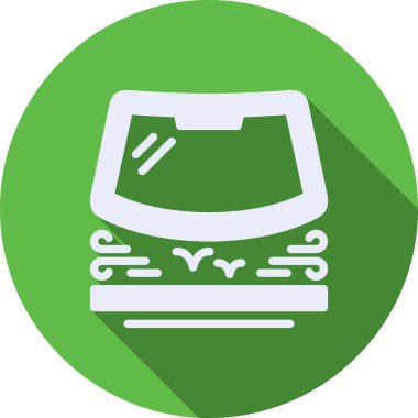 dizüstü bilgisayar klavyesi simgesi, vektör illüstrasyonu