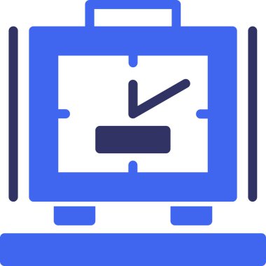 çanta çanta alışveriş simgesi doldurulmuş taslak biçimi