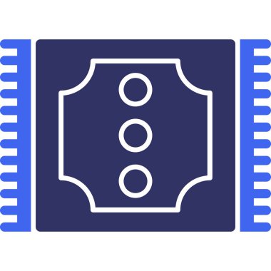 Modern simgenin vektör illüstrasyonu