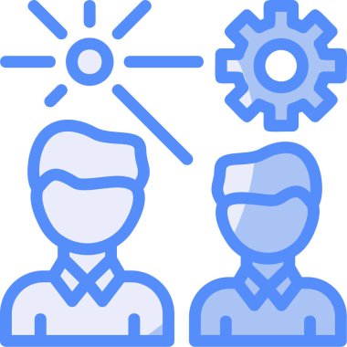 İş insanları simgesi