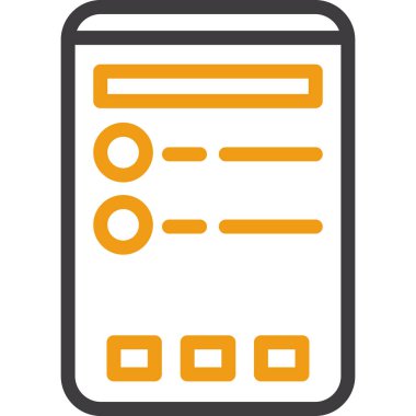 iş web vektör simgesi