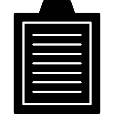 Kalem simgeli pano. Basit tasarım