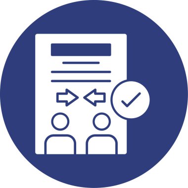 Web simgesi, iş dünyasının vektör illüstrasyonu