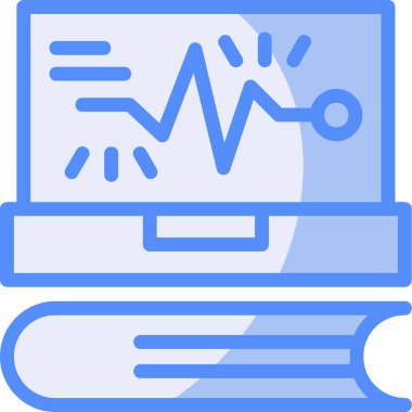 İş dünyasındaki analiz grafik analizi simgesi - yönetim kategorisi