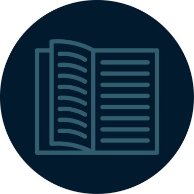 Web sayfasının vektör simgesi tasarımı