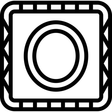 kamera simgesi vektör illüstrasyonu