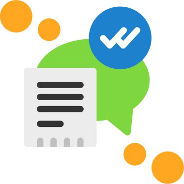 SMS simge vektör çizim