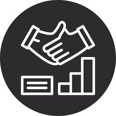 iş finans vektörü illüstrasyonu