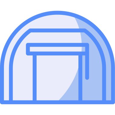 inşaat simgesi vektör illüstrasyonu