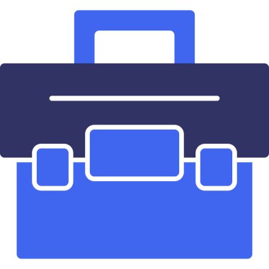 çanta simgesi düz biçimli