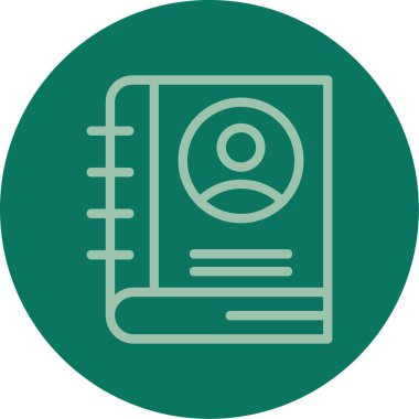 Seo simgesinin vektör illüstrasyonu