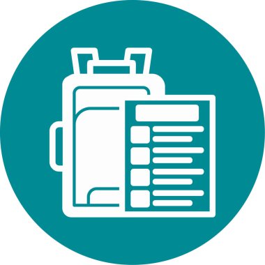 pil vektör illüstrasyonu